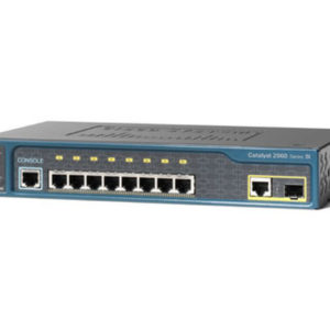 Коммутатор Cisco Catalyst WS-C2960-8TC-S