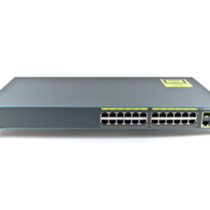 Коммутатор Cisco Catalyst WS-C2960+24LC-L