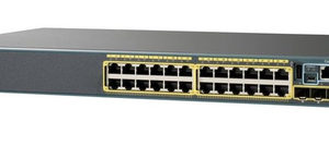 Коммутатор Cisco Catalyst WS-C2960RX-24TS-L