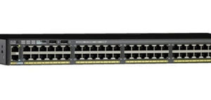 Коммутатор Cisco Catalyst WS-C2960RX-48FPD-L