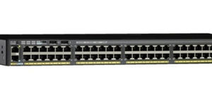 Коммутатор Cisco Catalyst WS-C2960RX-48LPS-L