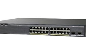 Коммутатор Cisco Catalyst WS-C2960XR-24PS-I