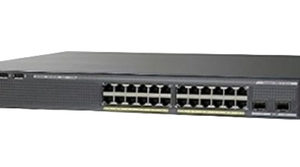 Коммутатор Cisco Catalyst WS-C2960XR-24TD-I