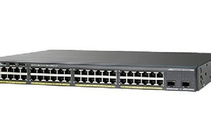 Коммутатор Cisco Catalyst WS-C2960XR-48LPS-I