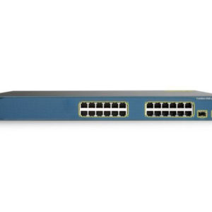 Коммутатор Cisco Catalyst WS-C3560-24PS-E