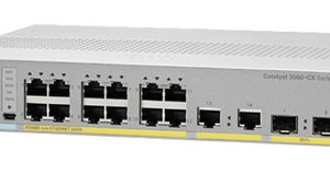 Коммутатор Cisco Catalyst WS-C3560CX-12TC-S