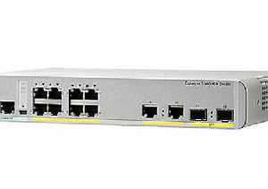 Коммутатор Cisco Catalyst WS-C3560CX-8TC-S