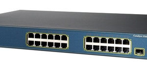 Коммутатор Cisco Catalyst WS-C3560E-24PD-E