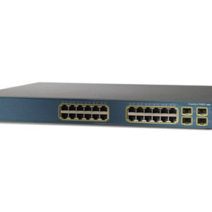 Коммутатор Cisco Catalyst WS-C3560G-24PS-E