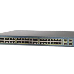 Коммутатор Cisco Catalyst WS-C3560G-48PS-E