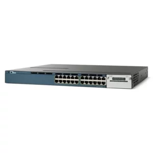 Коммутатор Cisco Catalyst 3560X, 24 x GE(UPoE), LAN Base WS-C3560X-24U-L