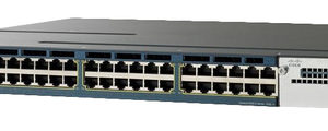 Коммутатор Cisco Catalyst WS-C3560X-48P-E