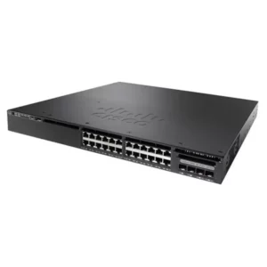 Коммутатор Cisco Catalyst 3650, 24xGE (PoE), 2xSFP, 2xSFP+, LAN Base WS-C3650-24PDM-L