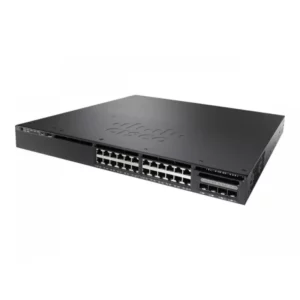Коммутатор Cisco Catalyst, 24 x GE (PoE+), 4 x SFP+, 5 AP, IP Base WS-C3650-24PWS-S