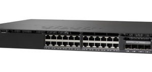 Коммутатор Cisco Catalyst WS-C3650-24TD-E