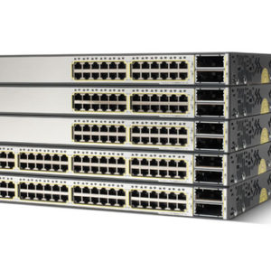 Коммутатор Cisco Catalyst WS-C3750E-24TD-S