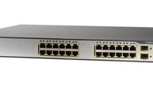 Коммутатор Cisco Catalyst WS-C3750G-24PS-S