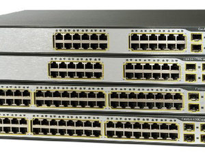 Коммутатор Cisco Catalyst WS-C3750G-24T-S