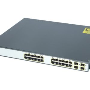 Cisco WS-C3750G-24TS — Коммутатор управляемый L3 Gigabit Ethernet