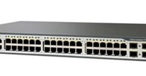 Коммутатор Cisco Catalyst WS-C3750V2-48PS-E