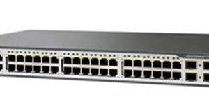 Коммутатор Cisco Catalyst WS-C3750V2-48TS-E
