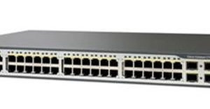 Коммутатор Cisco Catalyst WS-C3750V2-48TS-S