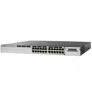 WS-C3750X-24T-Е Cisco Catalyst cетевой коммутатор 24 x GE RJ-45. IP Services