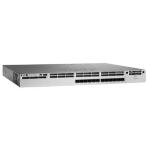 Коммутатор Cisco Catalyst, 48 x GE (12 mGig+36 Gig) UPoE, IP Base WS-C3850-12X48U-S