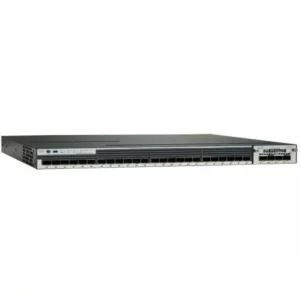 Коммутатор Cisco Catalyst, 24 x mGig (UPoE), 5 AP, IP Base WS-C3850-24XUW-S