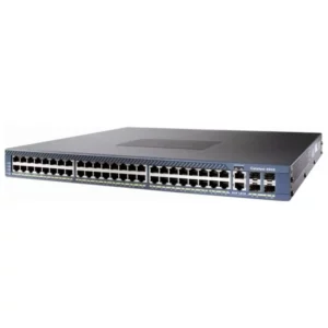 Коммутатор Cisco Catalyst, 48 x GE, 4 x SFP, без БП WS-C4948