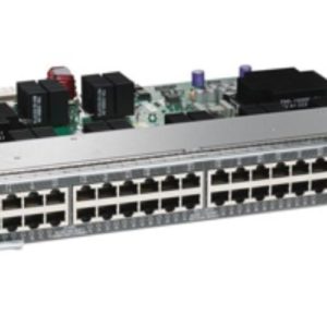 Модуль Cisco Catalyst WS-X4648-RJ45V+E