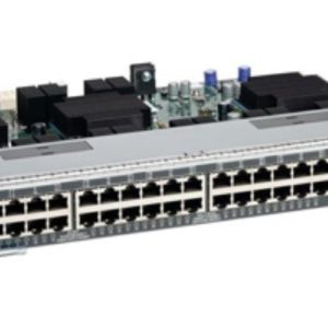 Модуль Cisco Catalyst WS-X4748-RJ45V+E