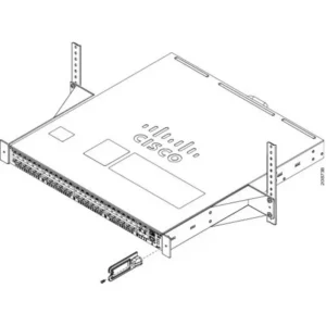 Крепление WS-X4948-23CNTR